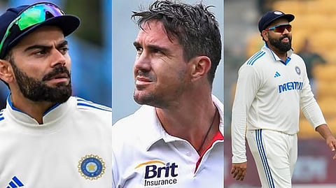 கோலி, பீட்டர்சன், ரோஹித்.