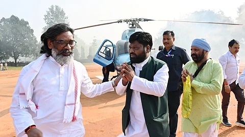 ஹேமந்த் சோரன்
