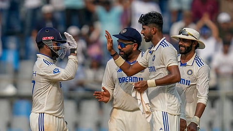 இந்திய அணி வீரர்கள்