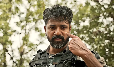 நடிகர் சிவகார்த்திகேயன்