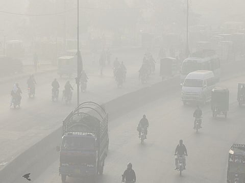air pollution
