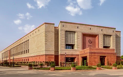New parliament