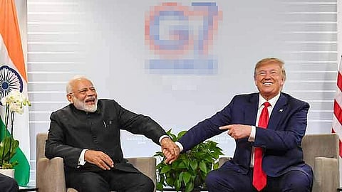 உலகத் தலைவர்களில் மோடியுடன்தான் எனது முதல் உரையாடல் -டிரம்ப் நெகிழ்ச்சி