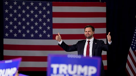 அழகான மனைவிக்கும் அமெரிக்க மக்களுக்கும் நன்றி! -துணை அதிபராகும் வேன்ஸ்