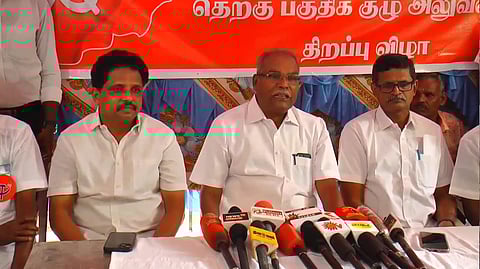 விஜய் அரசியல் வருகை திமுக கூட்டணிக்குள் எந்தவொரு சலசலப்பையும் ஏற்படுத்தாது: கே.பாலகிருஷ்ணன்