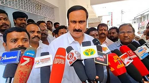 பாமக தலைவா் அன்புமணி ராமதாஸ்.