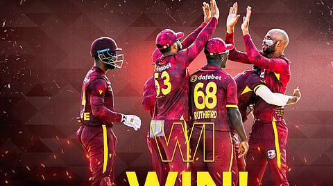 தொடரை வென்றது மே.இ.தீவுகள்