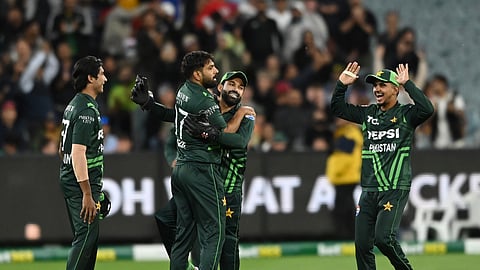 பாகிஸ்தான் வீரர்கள்