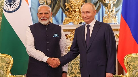 மோடி - புதின்