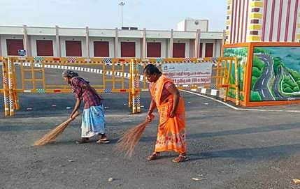 நாளை முதல் நாமக்கல் புதிய பேருந்து நிலையம் செயல்படுகிறது