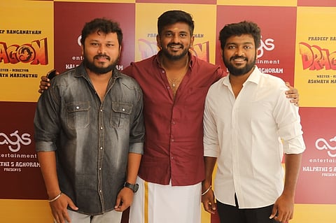 டிராகன் படத்தில் விஜே சித்து!