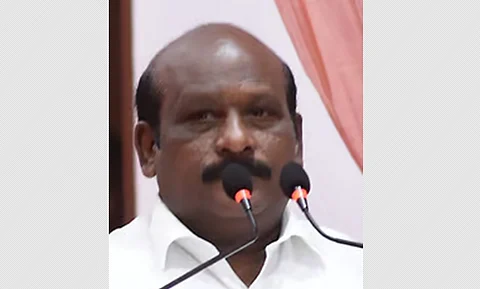 உயர்கல்வித் துறை அமைச்சர் கோவி. செழியன்