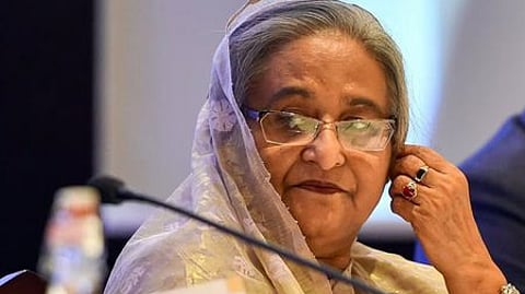 ஷேக் ஹசீனா