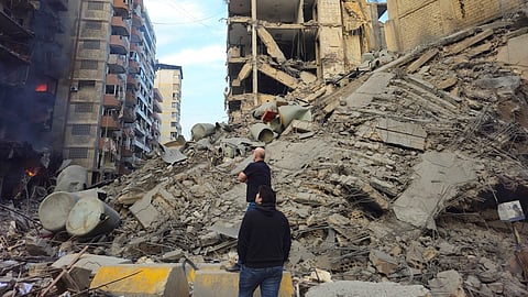 லெபனான், காஸாவில் இஸ்ரேல் தாக்குதல்: 45 போ் உயிரிழப்பு