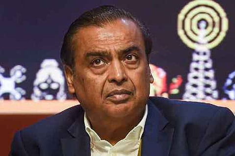 முகேஷ் அம்பானி