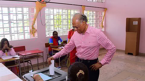 முன்னாள் பிரதமர் நவீன் ராம்கூலம்