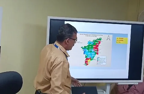 வானிலை ஆய்வு மைய தென்மண்டல தலைவர் பாலச்சந்திரன்
