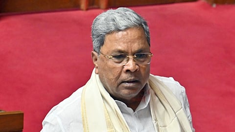 கா்நாடக முதல்வா் சித்தராமையா