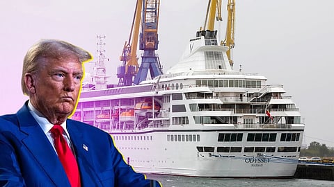 அமெரிக்க அதிபர் டொனால்ட் டிரம்ப்