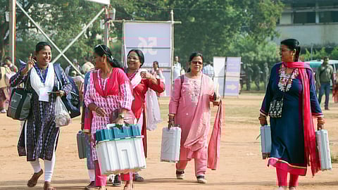 ஜார்க்கண்ட் பேரவைத் தேர்தல்: வாக்குப்பதிவு தொடங்கியது!