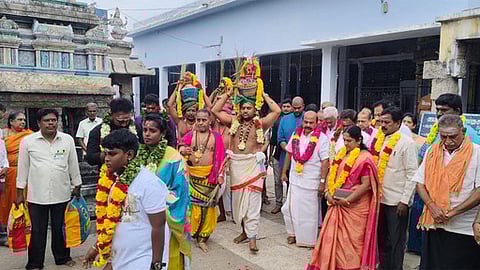 நாகநாத சுவாமி கோயில் பாலாலயம்