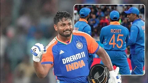 தோனி, கோலி, ரோகித் மீது சஞ்சு சாம்சன் தந்தை குற்றச்சாட்டு!