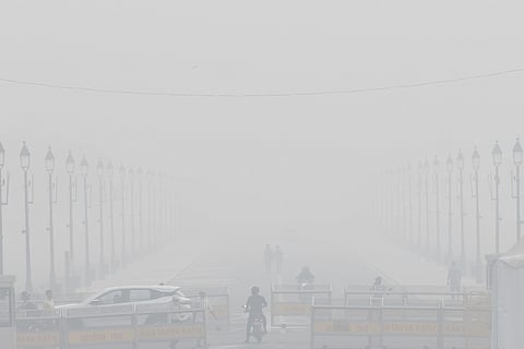 delhi air pollution