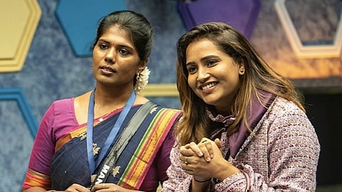 மஞ்சரி, ஜாக்குலின்