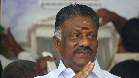 ஓ.பன்னீா்செல்வம்