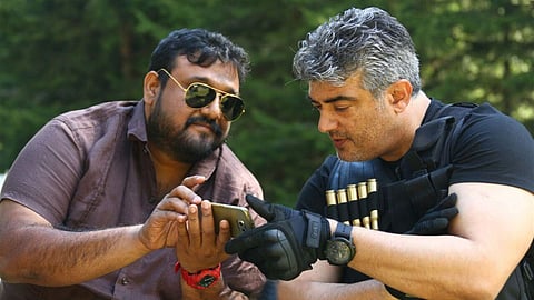 மீண்டும் இணைந்த அஜித் - சிவா கூட்டணி.