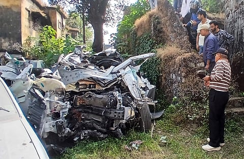 டேஹ்ராடூன் கோர விபத்து
