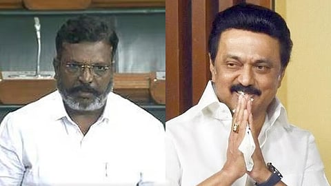 திருமாவளவன், மு.க.ஸ்டாலின்