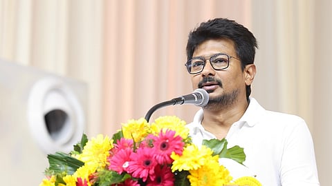 துணை முதல்வா் உதயநிதி ஸ்டாலின்