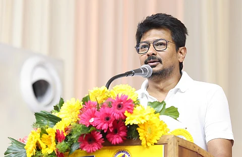 துணை முதல்வா் உதயநிதி ஸ்டாலின்