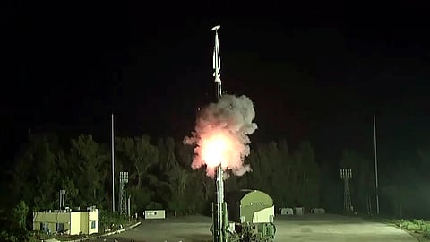 ஹைப்பர்சோனிக் ஏவுகணை சோதனை வெற்றி! இந்திய வரலாற்றில் முதல்முறை