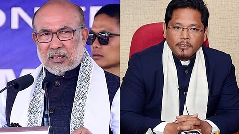 பிரேன் சிங் / கன்ராட் கே. சங்மா