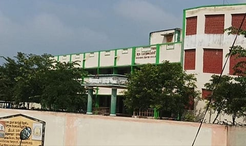 செங்காங்காடு அரசு உயா்நிலைப் பள்ளி