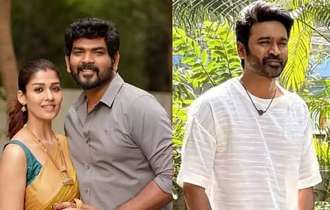 நயன்தாரா திருமணப்படத்தில் நானும் ரௌடிதான் காட்சிகள்!