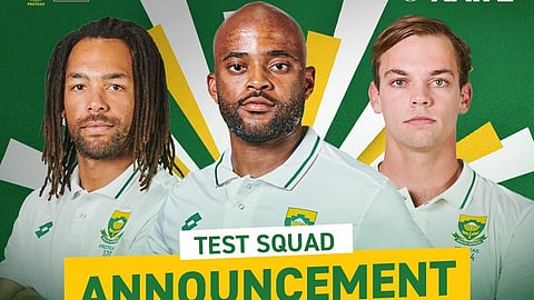 இலங்கை டெஸ்ட் தொடர்: காயத்தில் இருந்து மீண்டு அணிக்கு திரும்பிய தெ.ஆ. கேப்டன்!