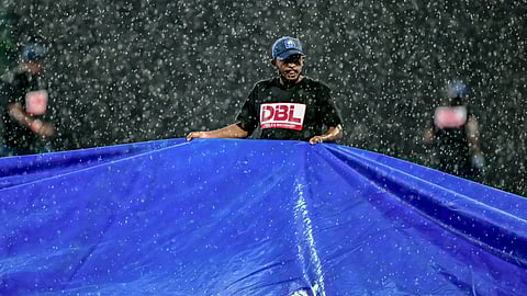 இலங்கை - நியூசிலாந்து கடைசி ஒருநாள் போட்டி மழையால் ரத்து!
