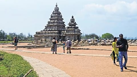 மாமல்லபுரம் கடற்கடை கோயில்