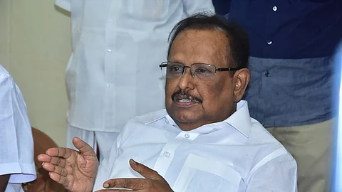 எஸ். ரகுபதி (கோப்புப்படம்)