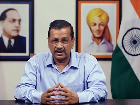 அரவிந்த் கேஜரிவால்