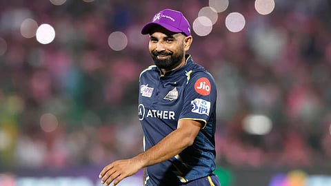 முகமது ஷமி (கோப்புப் படம்)