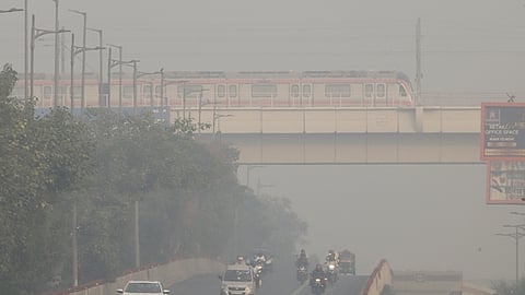 மூச்சுத்திணறும் தலைநகரம்!