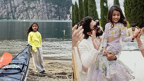 மகளுக்கு பிறந்தநாள் வாழ்த்து கூறிய அல்லு அர்ஜுன்