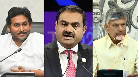 ஒய்எஸ்ஆர் காங்கிரஸ் - அதானி குற்றச்சாட்டுக்கு அமைதி காக்கும் தெலுங்கு தேசம்! காரணம் என்ன?