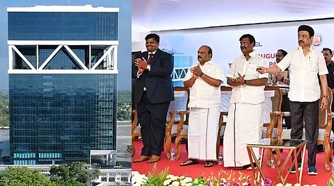 பட்டாபிராம் டைடல் பூங்காவை திறந்துவைத்த முதல்வர் ஸ்டாலின்.
