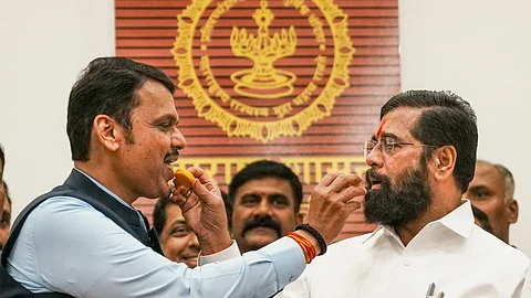 தேவேந்திர ஃபட்னாவிஸ் மற்றும் ஏக்நாத் ஷிண்டே