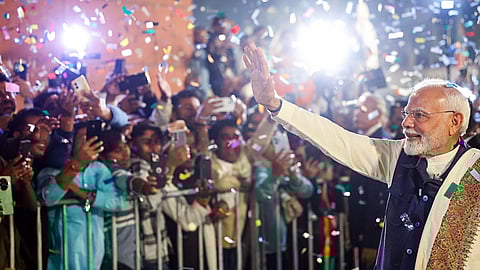 பிரதமா் மோடி